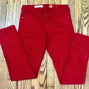 Anthropologie Straight Leg Jeans